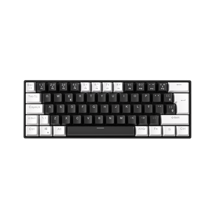 TK61 60% RGB USB wired Swappable Switch Gaming Mechanical Keyboard