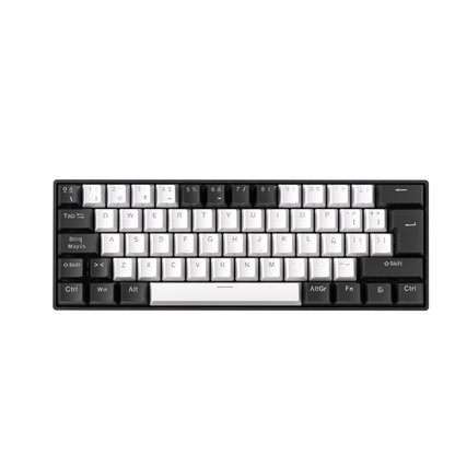 TK61 60% RGB USB wired Swappable Switch Gaming Mechanical Keyboard