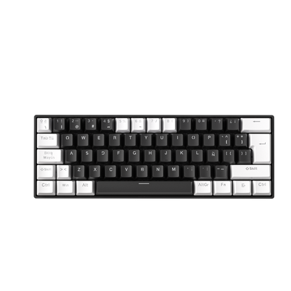 TK61 60% RGB USB wired Swappable Switch Gaming Mechanical Keyboard