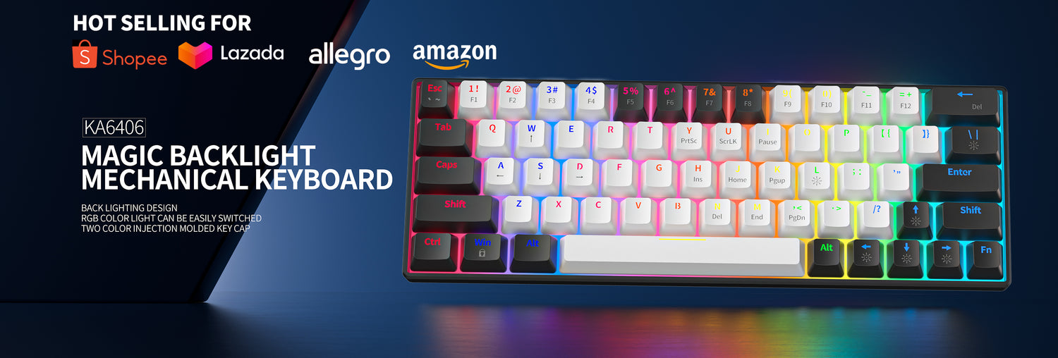 ZIFRIEND, one-stop gaming mechanical keyboard, mouse, chair supplier ...